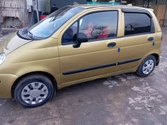 Сүрөт унаа Daewoo Matiz