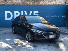 Сүрөт унаа Hyundai Elantra