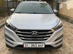 Фото авто Hyundai Tucson