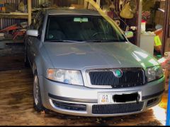 Сүрөт унаа Skoda Superb