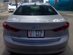 Photo of the vehicle Hyundai Elantra