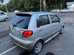 Сүрөт унаа Daewoo Matiz