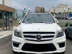 Фото авто Mercedes-Benz GL-Класс