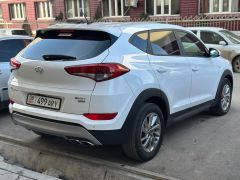 Сүрөт унаа Hyundai Tucson