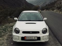 Сүрөт унаа Subaru Impreza WRX