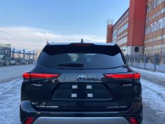 Сүрөт унаа Toyota Highlander