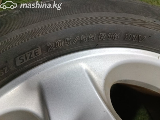 Wheel rims - Диск R16 5x114.3 с шиной