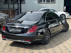 Сүрөт унаа Mercedes-Benz S-Класс