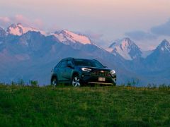 Сүрөт унаа Toyota RAV4