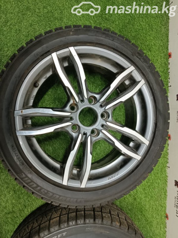 Wheel rims - Диск R17 5x120 с шиной