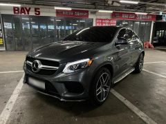 Фото авто Mercedes-Benz GLE Coupe