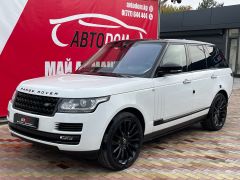 Сүрөт унаа Land Rover Range Rover