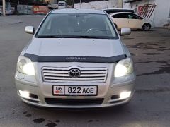 Photo of the vehicle Toyota Avensis