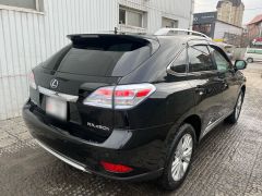 Сүрөт унаа Lexus RX