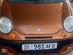 Photo of the vehicle Daewoo Matiz