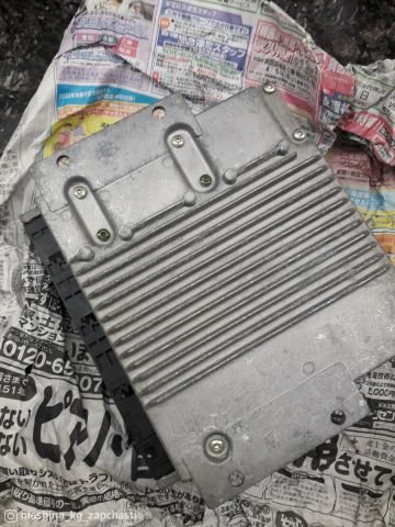 Spare Parts and Consumables - Блок управления двигателем w210 e55 AMG