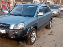 Сүрөт унаа Hyundai Tucson