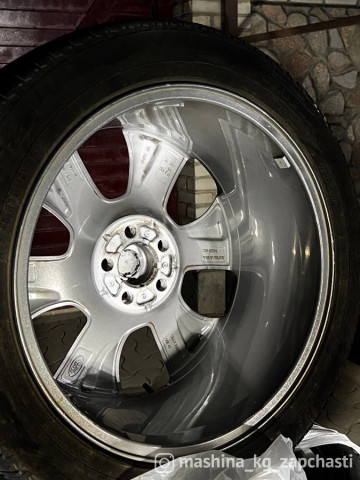 Wheel rims - Диски RANGE ROVER