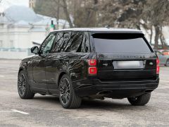 Сүрөт унаа Land Rover Range Rover