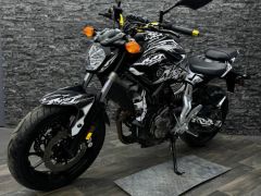 Фото авто Yamaha MT-07 (FZ-07)