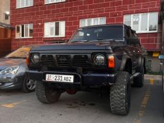 Сүрөт унаа Nissan Patrol