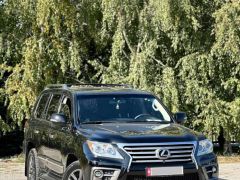 Сүрөт унаа Lexus LX