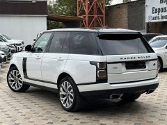 Фото авто Land Rover Range Rover