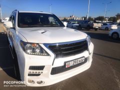 Сүрөт унаа Lexus LX