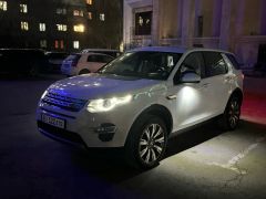 Фото авто Land Rover Discovery Sport