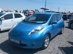 Фото авто Nissan Leaf