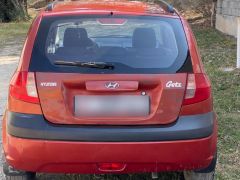 Сүрөт унаа Hyundai Getz