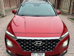 Сүрөт унаа Hyundai Santa Fe