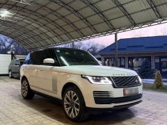 Сүрөт унаа Land Rover Range Rover