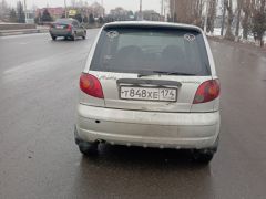 Photo of the vehicle Daewoo Matiz