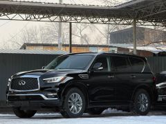 Сүрөт унаа Infiniti QX80