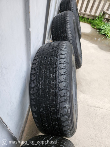 Tires - 265/65R17 Bridgestone