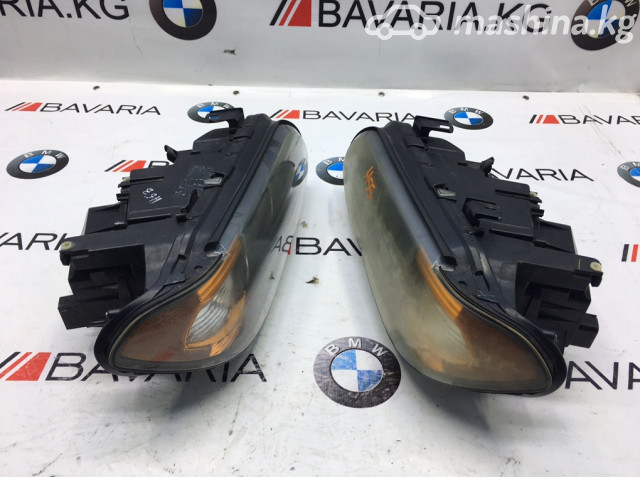 Spare Parts and Consumables - Фара, E53LCI, 63127164443, 63127164444