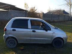 Фото авто Daewoo Matiz