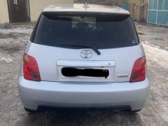 Сүрөт унаа Toyota Ist