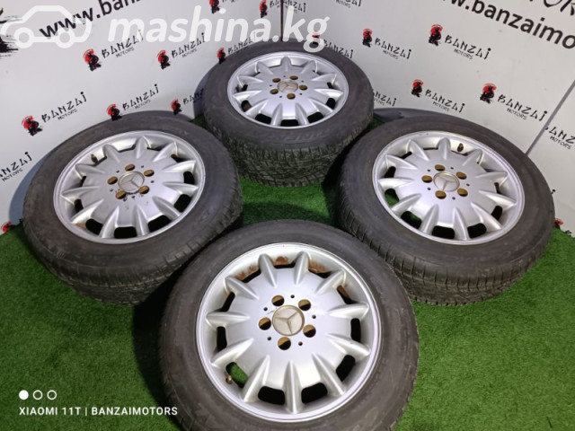 Wheel rims - Диск R16 5x112 с шиной