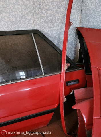 Spare Parts and Consumables - Кузовные части...сиденье комплект, бампер передний, задний, двери комплект