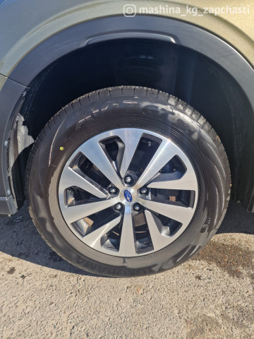 Wheel rims - Продаю диски SUBARU OUTBACK