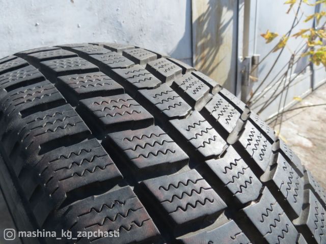 Tires - Продаю Одну Зимнюю Шину 195/60/R16C