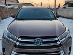 Сүрөт унаа Toyota Highlander