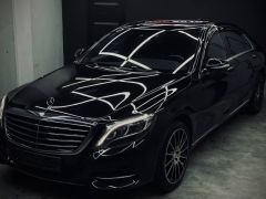 Фото авто Mercedes-Benz S-Класс