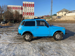 Сүрөт унаа ВАЗ (Lada) 2121 (4x4)