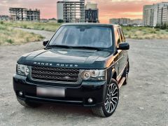 Сүрөт унаа Land Rover Range Rover