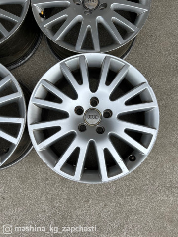 Wheel rims - 🔹Модель Audi