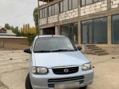 Сүрөт унаа Suzuki Alto