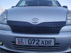 Сүрөт унаа Toyota Yaris Verso